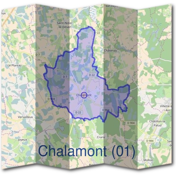 Mairie de Chalamont (01)