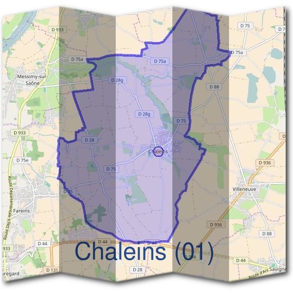 Mairie de Chaleins (01)