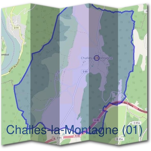 Mairie de Challes-la-Montagne (01)