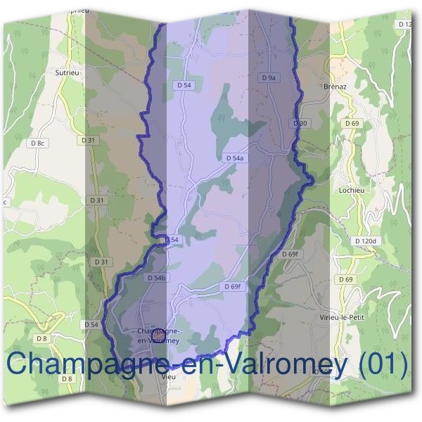 Mairie de Champagne-en-Valromey (01)