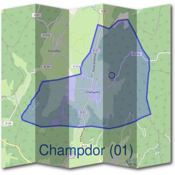 Mairie de Champdor (01)