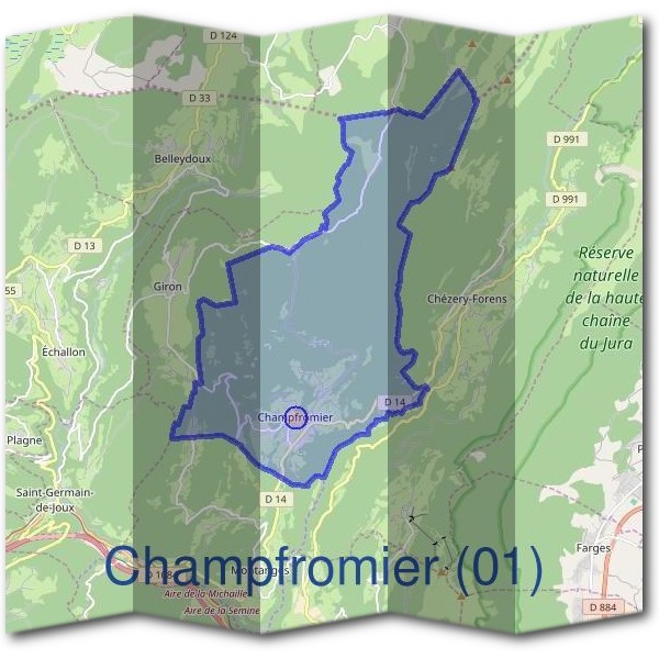 Mairie de Champfromier (01)
