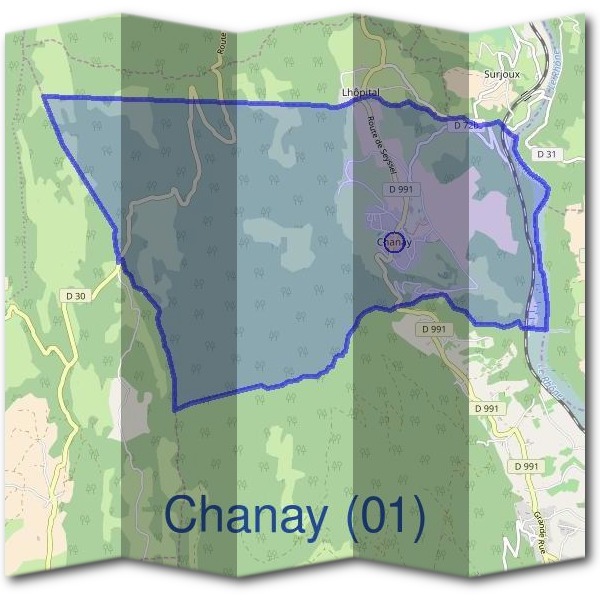 Mairie de Chanay (01)
