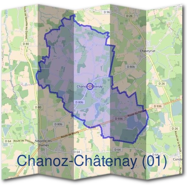Mairie de Chanoz-Châtenay (01)