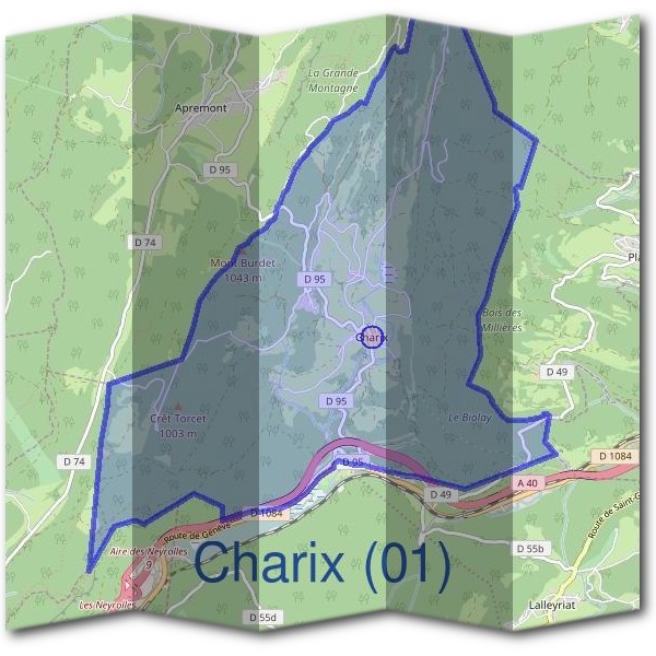 Mairie de Charix (01)