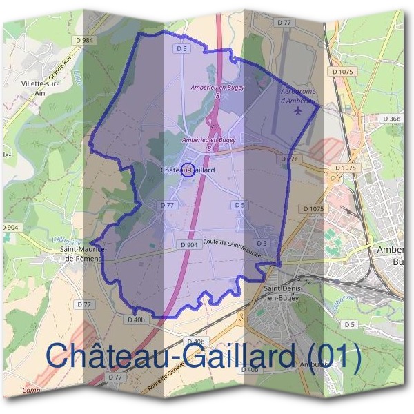 Mairie de Château-Gaillard (01)