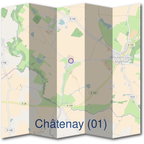 Mairie de Châtenay (01)