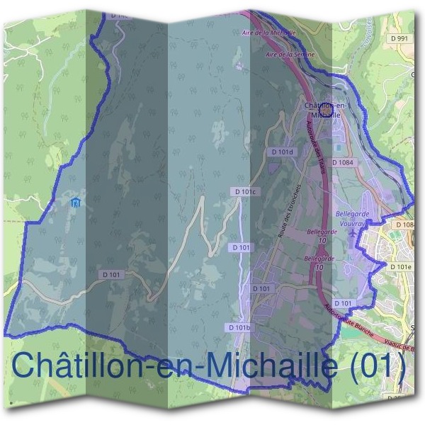 Mairie de Châtillon-en-Michaille (01)
