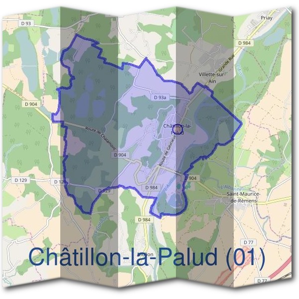 Mairie de Châtillon-la-Palud (01)
