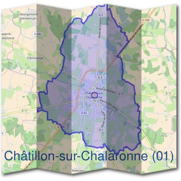 Mairie de Châtillon-sur-Chalaronne (01)