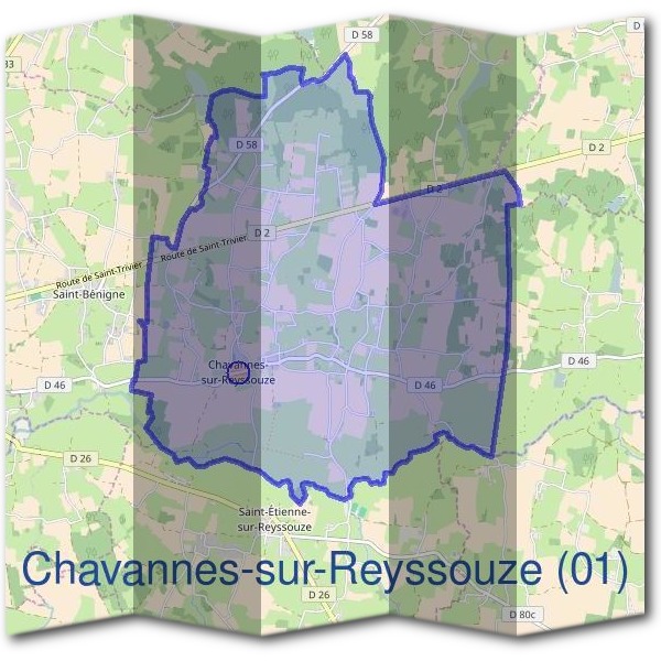 Mairie de Chavannes-sur-Reyssouze (01)