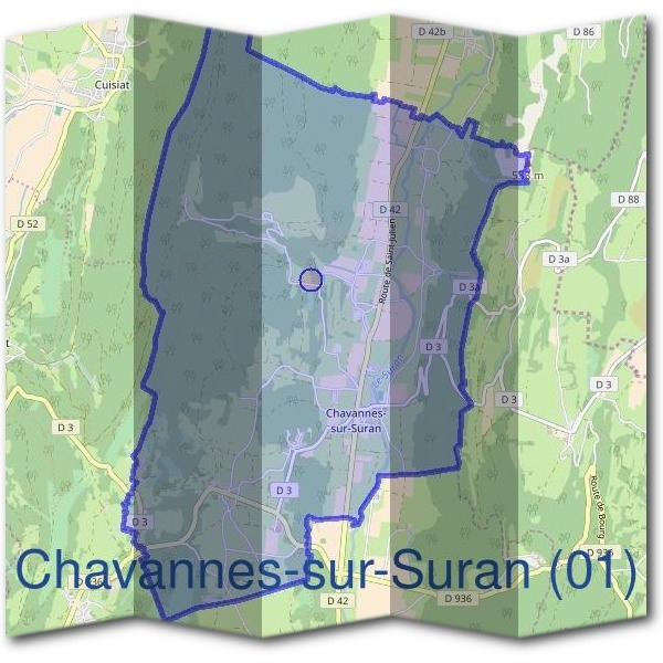 Mairie de Chavannes-sur-Suran (01)