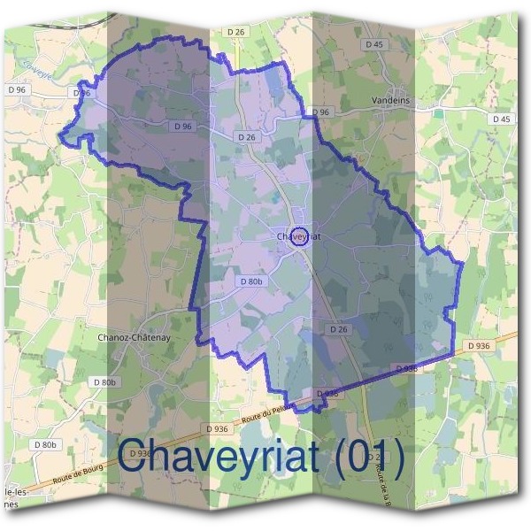 Mairie de Chaveyriat (01)