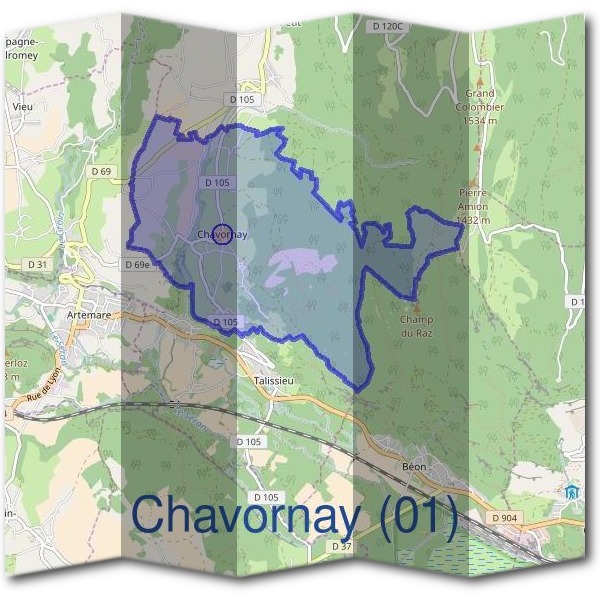 Mairie de Chavornay (01)