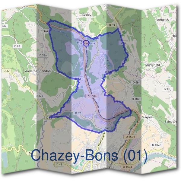 Mairie de Chazey-Bons (01)