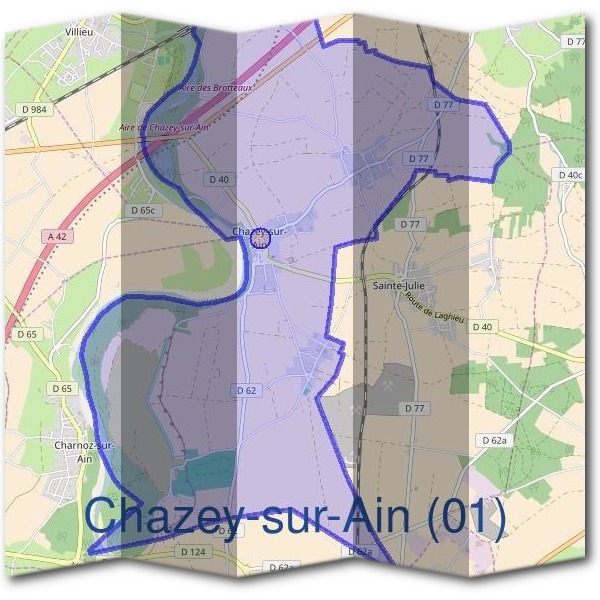 Mairie de Chazey-sur-Ain (01)