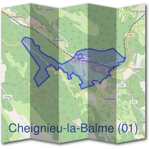 Mairie de Cheignieu-la-Balme (01)