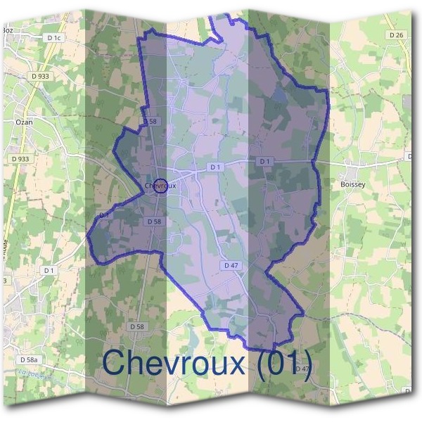 Mairie de Chevroux (01)