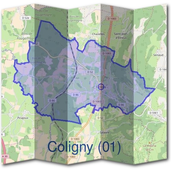Mairie de Coligny (01)