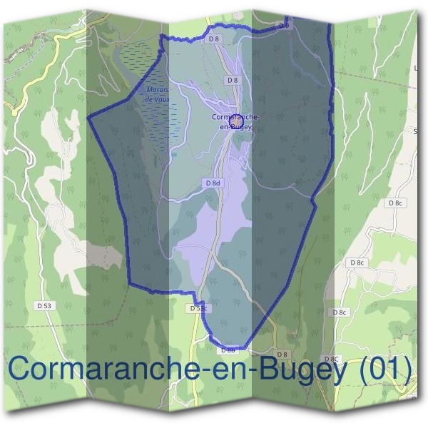 Mairie de Cormaranche-en-Bugey (01)