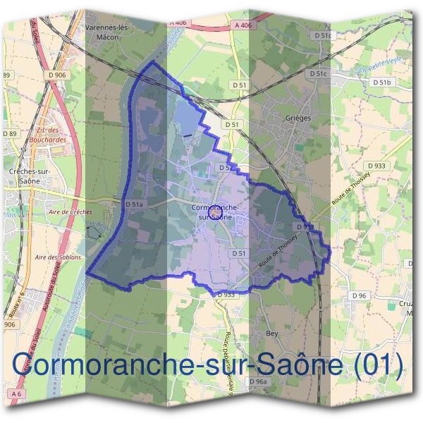 Mairie de Cormoranche-sur-Saône (01)