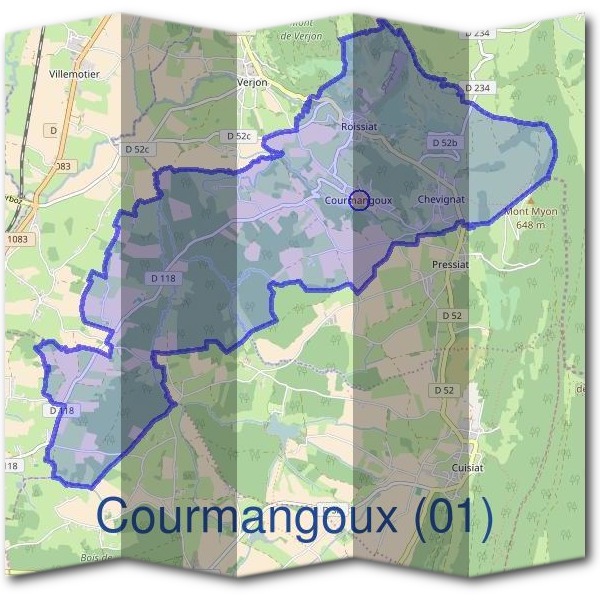 Mairie de Courmangoux (01)