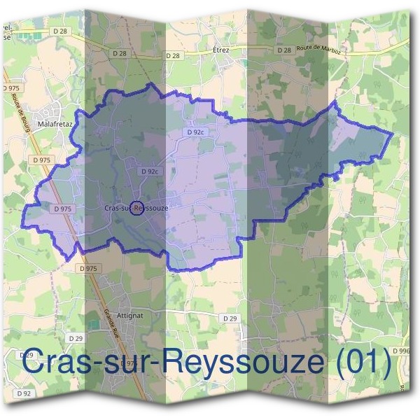 Mairie de Cras-sur-Reyssouze (01)