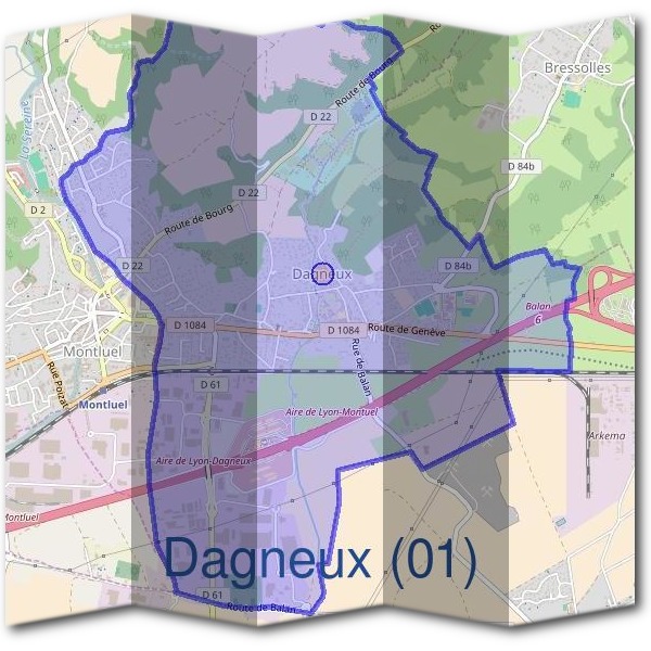 Mairie de Dagneux (01)