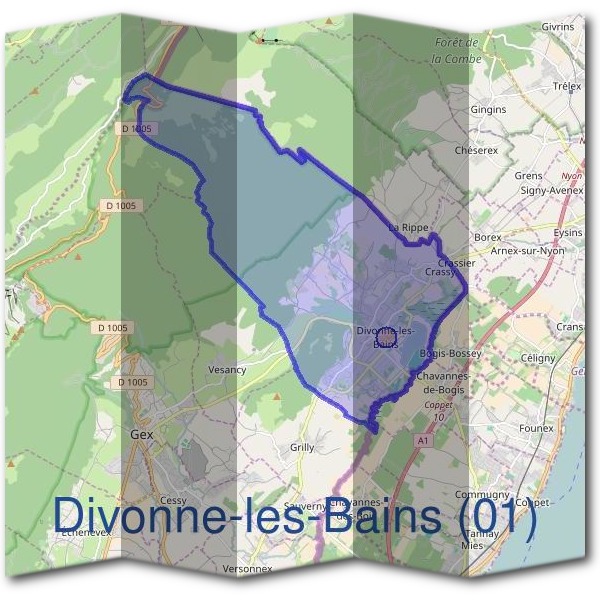 Mairie de Divonne-les-Bains (01)