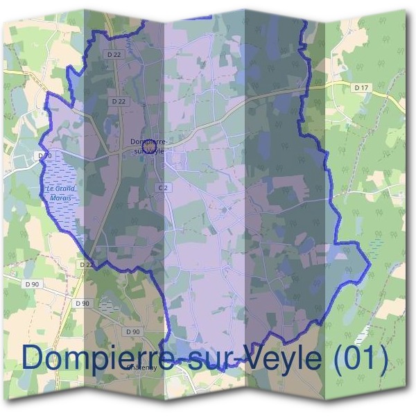 Mairie de Dompierre-sur-Veyle (01)
