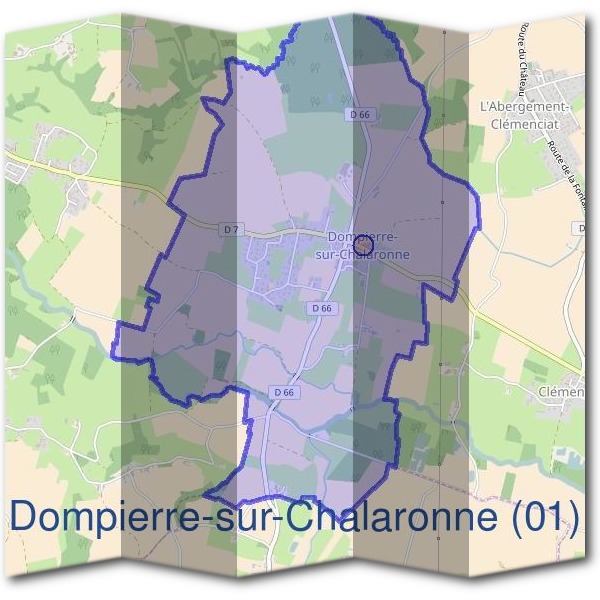 Mairie de Dompierre-sur-Chalaronne (01)