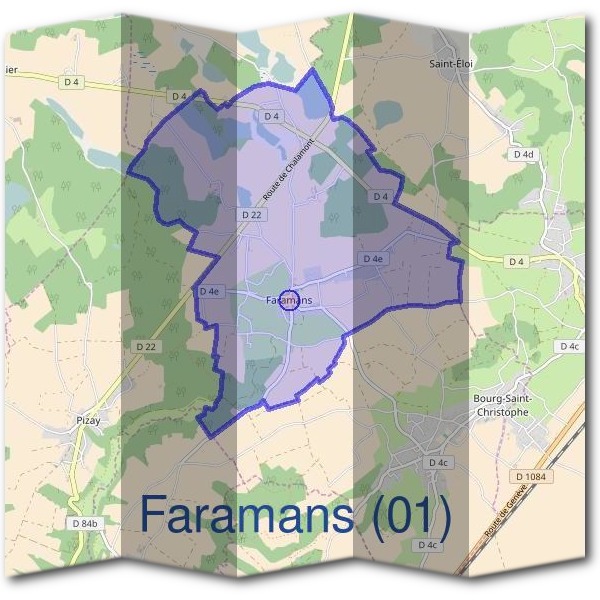 Mairie de Faramans (01)