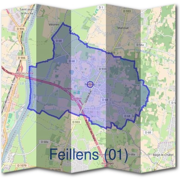 Mairie de Feillens (01)