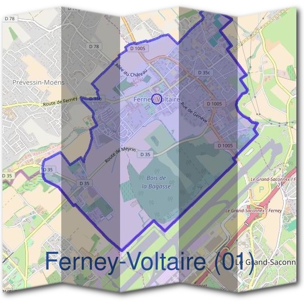 Mairie de Ferney-Voltaire (01)
