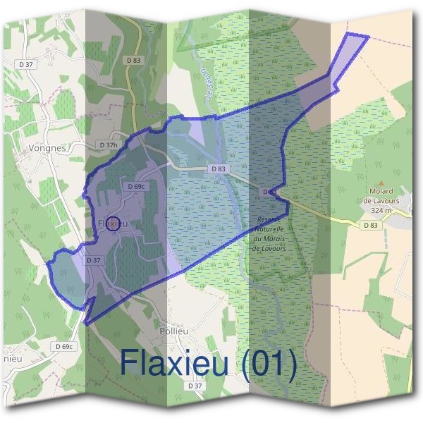 Mairie de Flaxieu (01)
