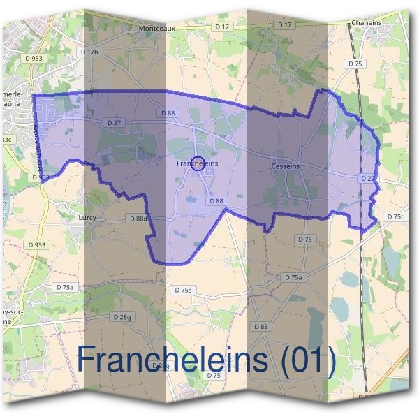 Mairie de Francheleins (01)