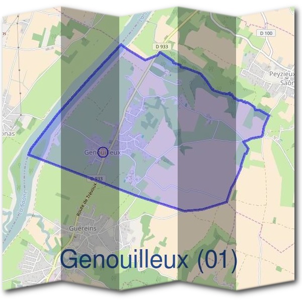 Mairie de Genouilleux (01)