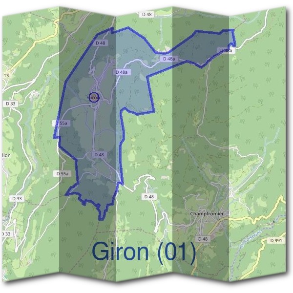 Mairie de Giron (01)