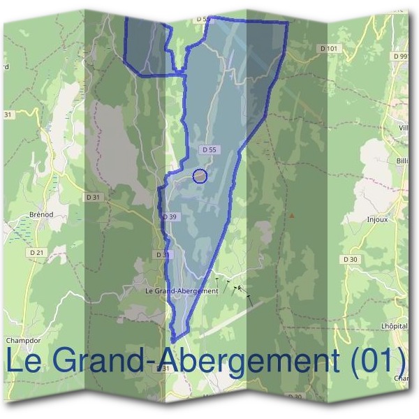 Mairie du Grand-Abergement (01)