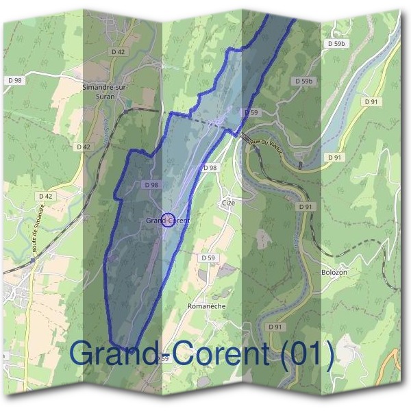 Mairie de Grand-Corent (01)