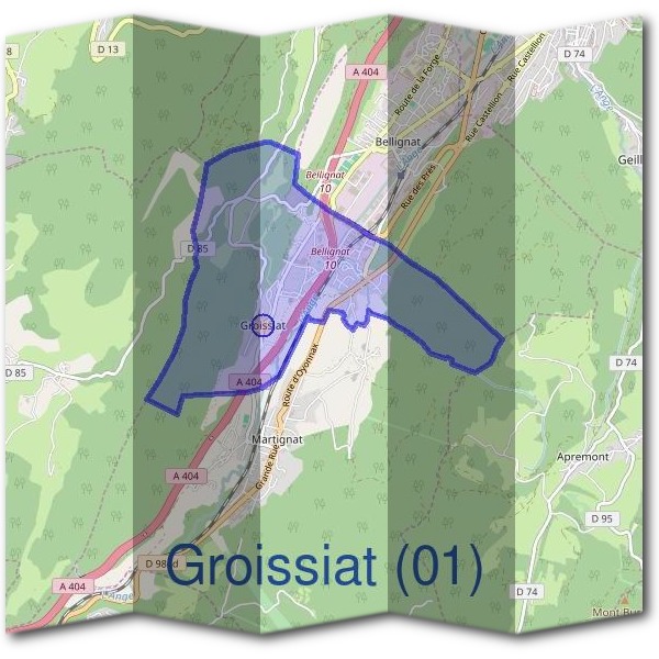 Mairie de Groissiat (01)