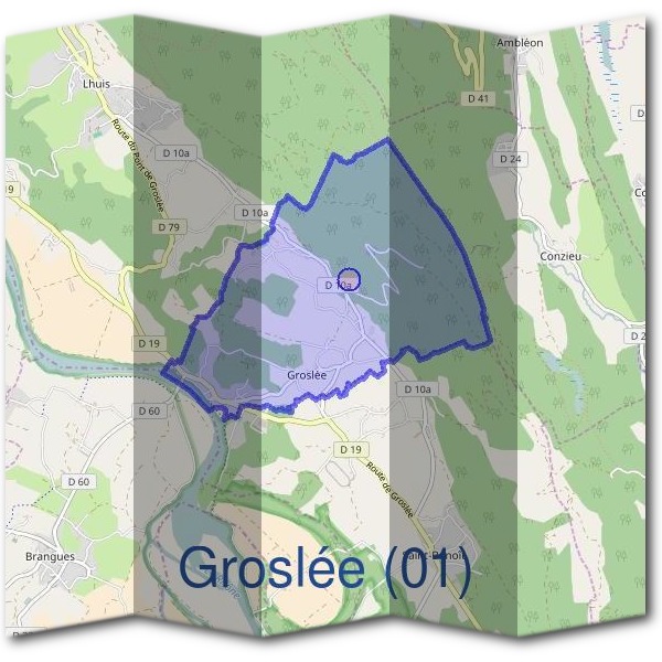 Mairie de Groslée (01)