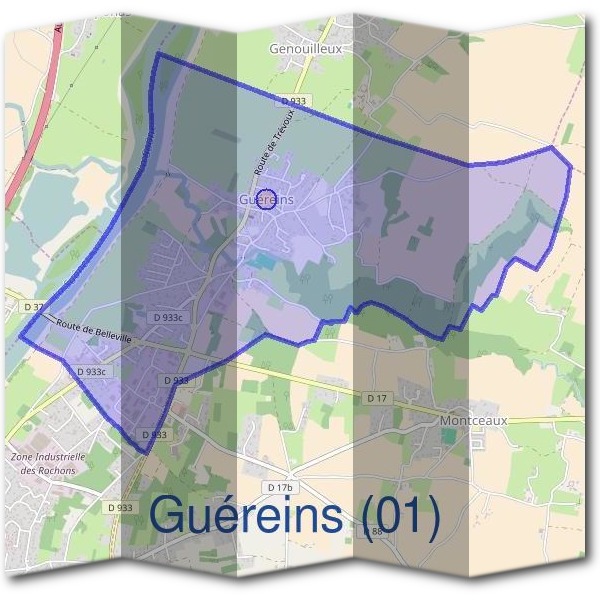 Mairie de Guéreins (01)