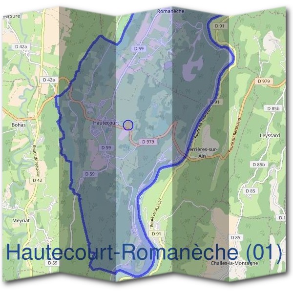 Mairie d'Hautecourt-Romanèche (01)