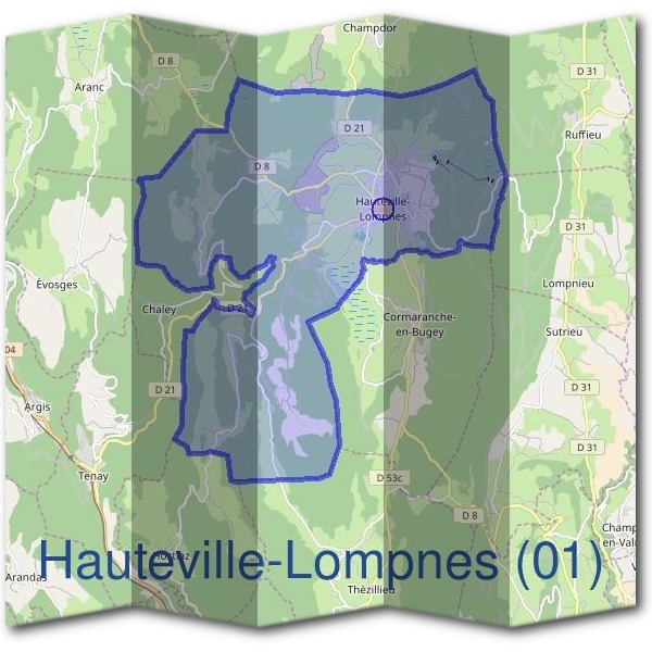 Mairie d'Hauteville-Lompnes (01)