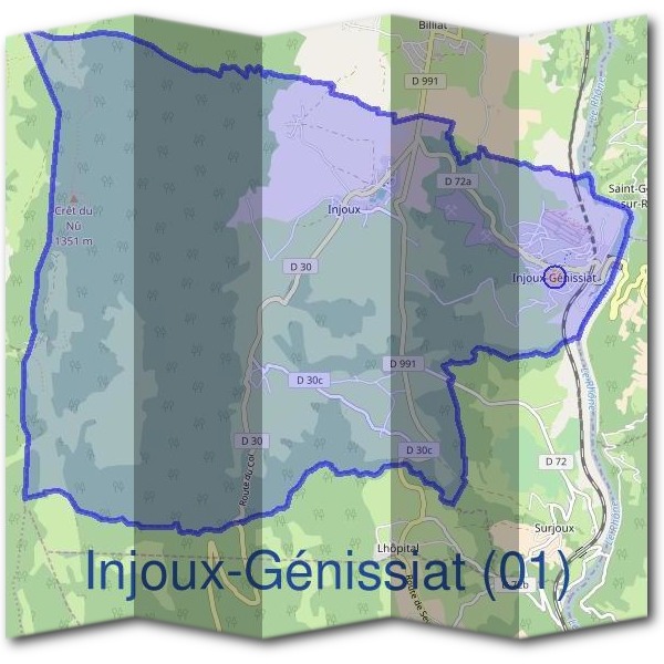 Mairie d'Injoux-Génissiat (01)