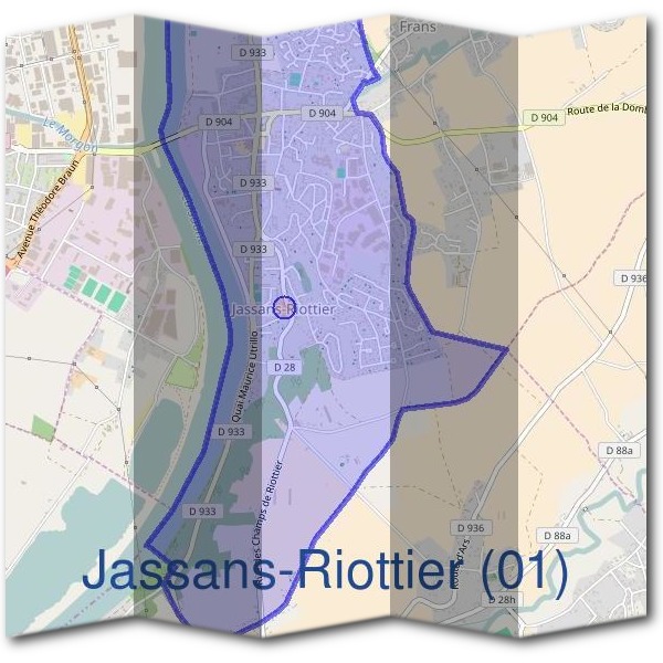 Mairie de Jassans-Riottier (01)
