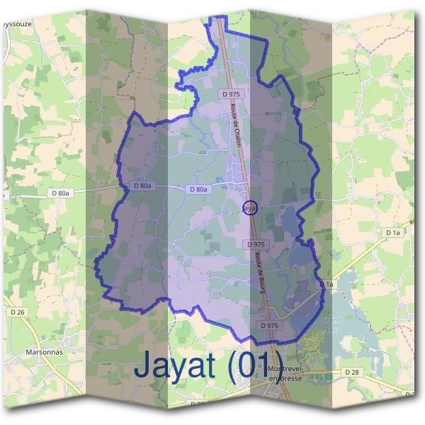 Mairie de Jayat (01)