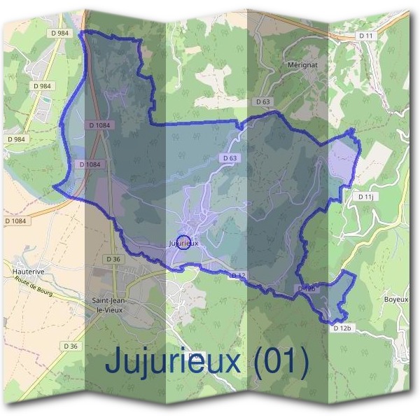 Mairie de Jujurieux (01)