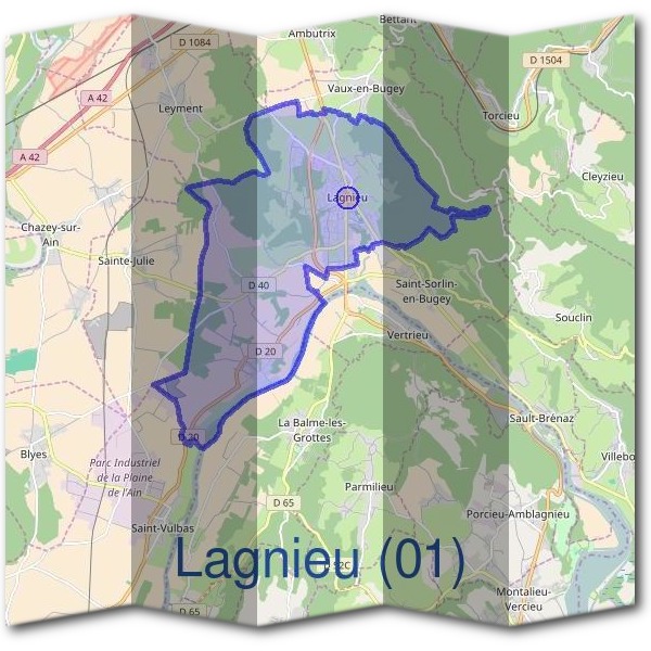 Mairie de Lagnieu (01)